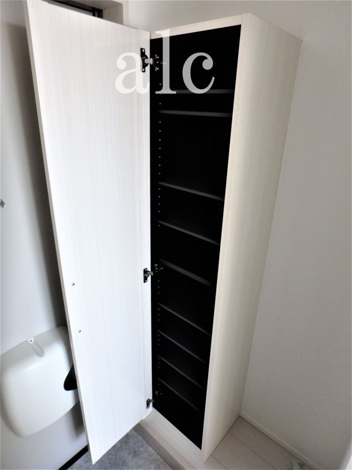 収納　専用の収納スペースです