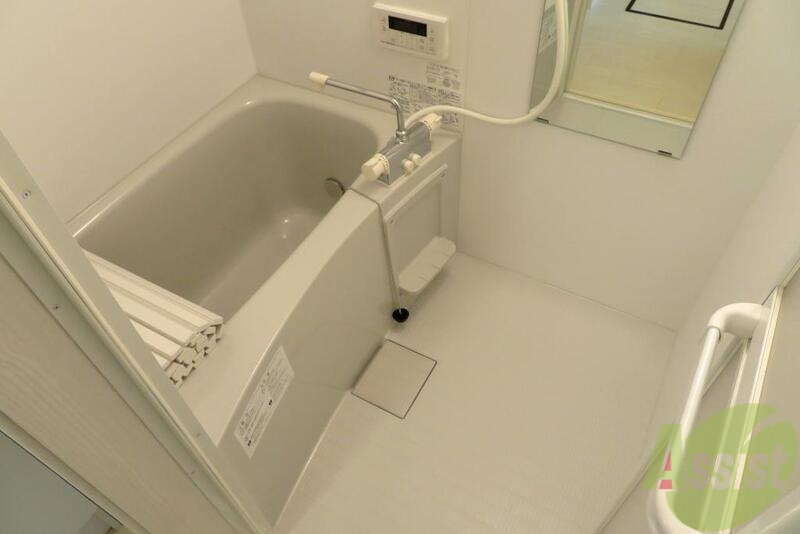 バス・シャワールーム　お風呂場でも追炊きも出来てのんびりできそうです。