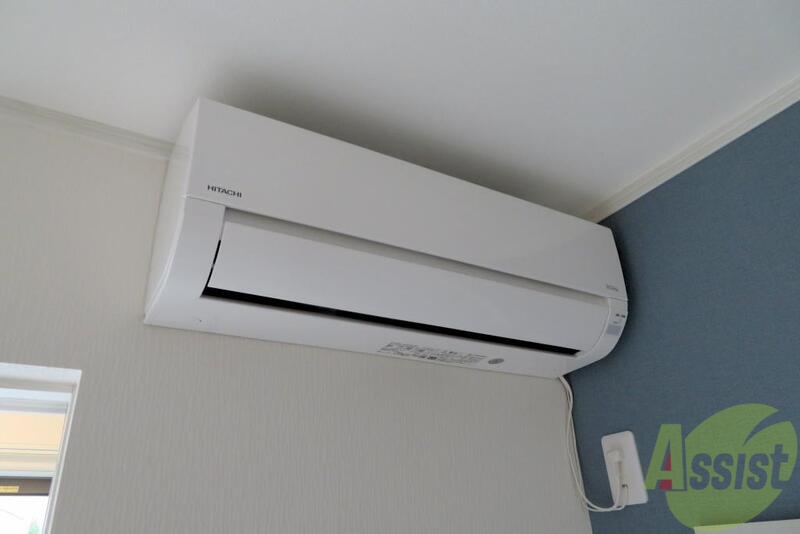 その他設備　エアコンも新しめのものが付いてるみたいですよー。