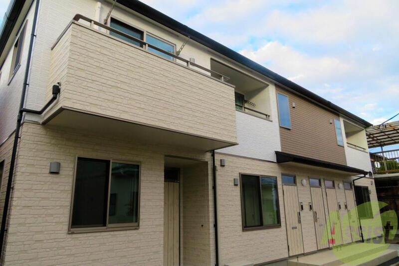 建物外観　仙台市若林区若林「プログレ若林II」