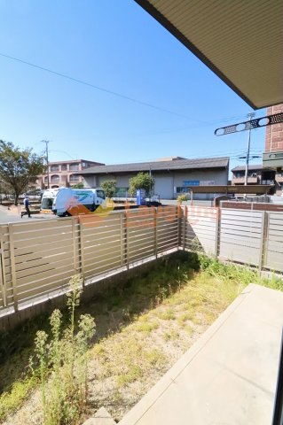 バルコニー　バルコニーがあります