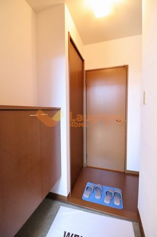 玄関　ゆったりとした玄関です