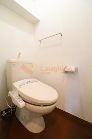 トイレ　コンパクトで使いやすいトイレです