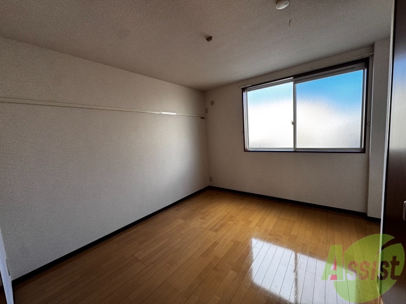 その他部屋・スペース　こちらは寝室になります。とても快適に過ごせそうですね。