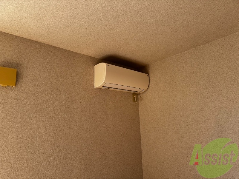 その他設備　こちらはエアコンです。これで夏も冬も快適に過ごせますね。