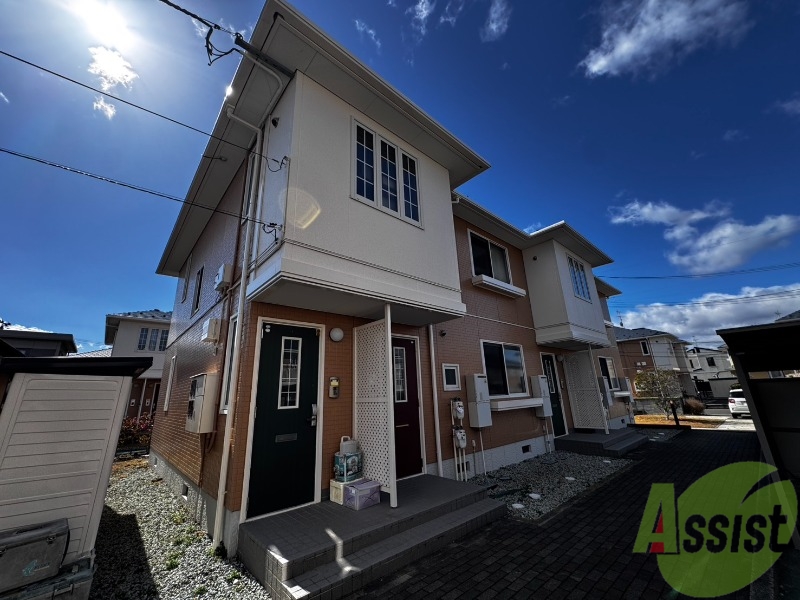 建物外観　仙台市若林区上飯田３丁目「サンフォーレ７」