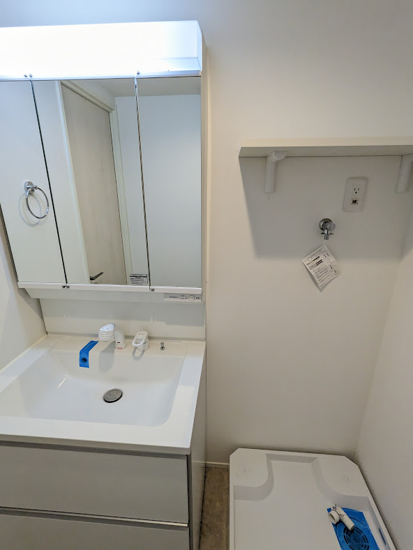 洗面設備　参考写真