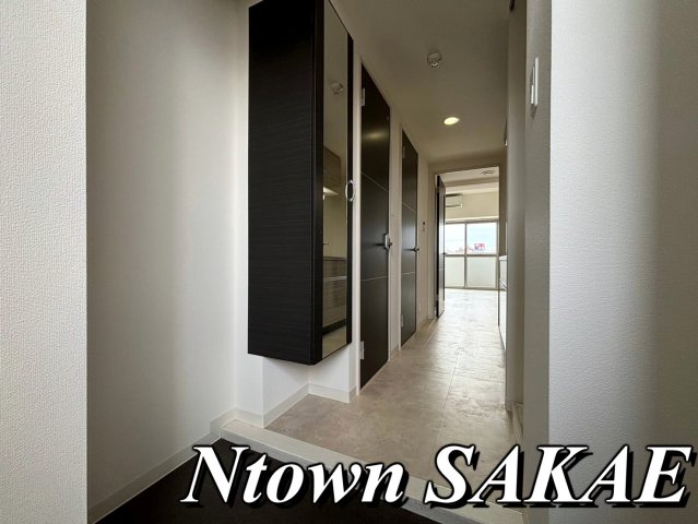 玄関　きれいな玄関です