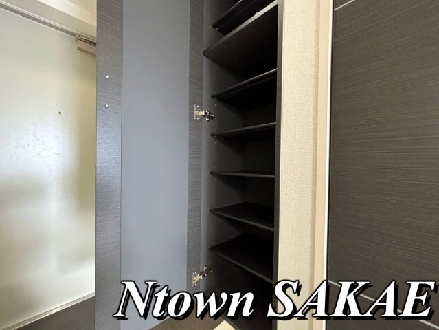 収納　十分な収納スペースがあります