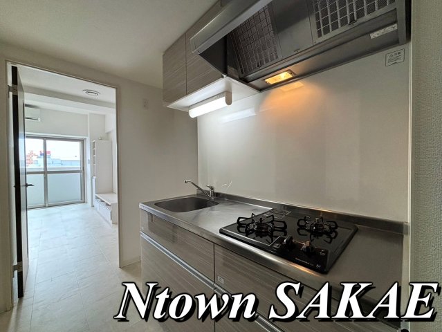 キッチン　キッチンでお料理をお楽しみください