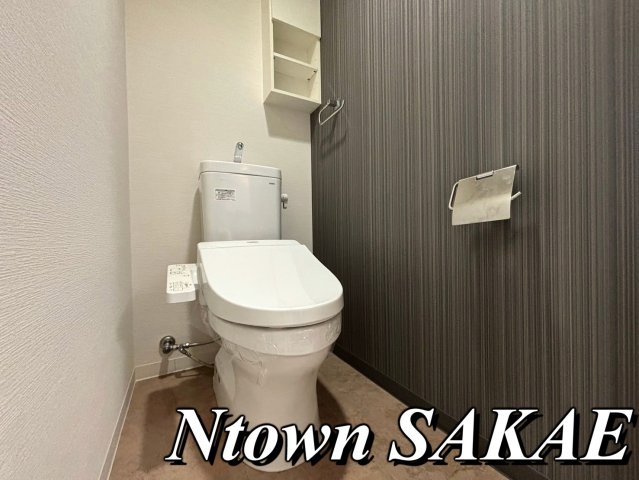 トイレ　トイレもきれいです