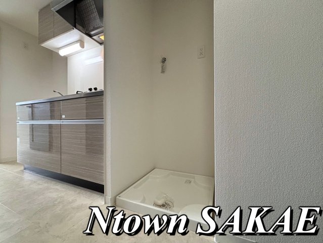 その他設備　洗濯機置き場です