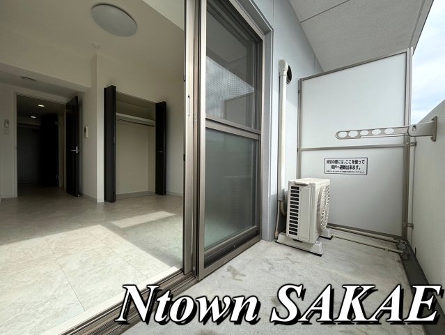 バルコニー　バルコニー付きです