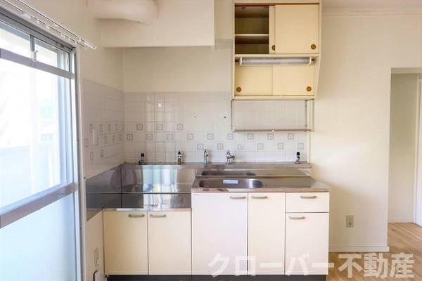 キッチン　ビレッジハウスの同一物件・同一タイプの間取りの写真です