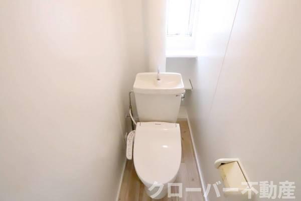 トイレ　ビレッジハウスの同一物件・同一タイプの間取りの写真です