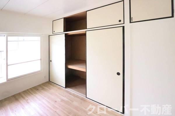 収納　ビレッジハウスの同一物件・同一タイプの間取りの写真です