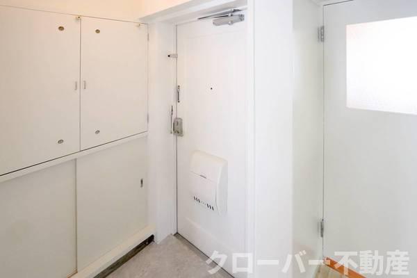 玄関　ビレッジハウスの同一物件・同一タイプの間取りの写真です