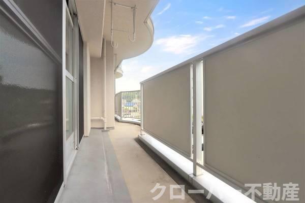 バルコニー　ビレッジハウスの同一物件・同一タイプの間取りの写真です