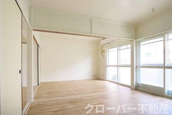 居室・リビング　ビレッジハウスの同一物件・同一タイプの間取りの写真です