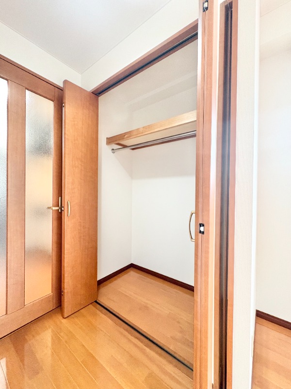 収納　クローゼットです♪