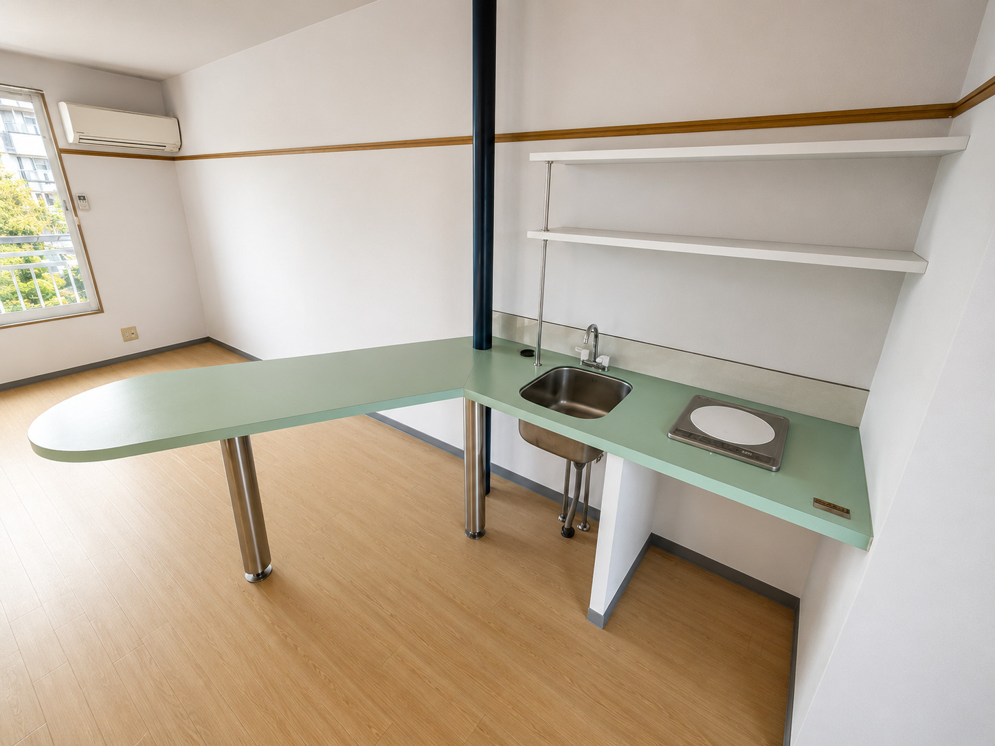 APARTMENT Aのキッチン写真