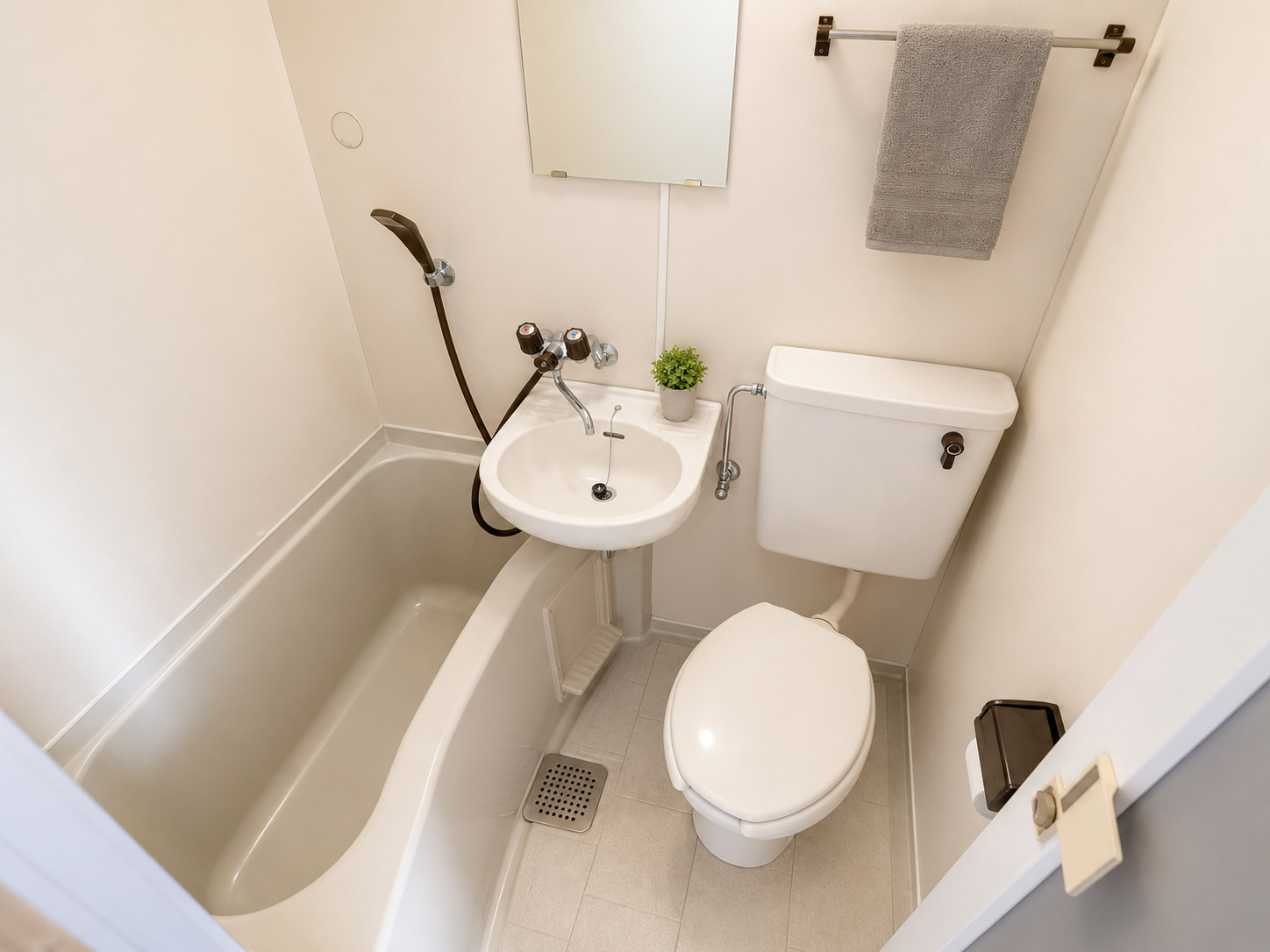 APARTMENT Aの風呂写真