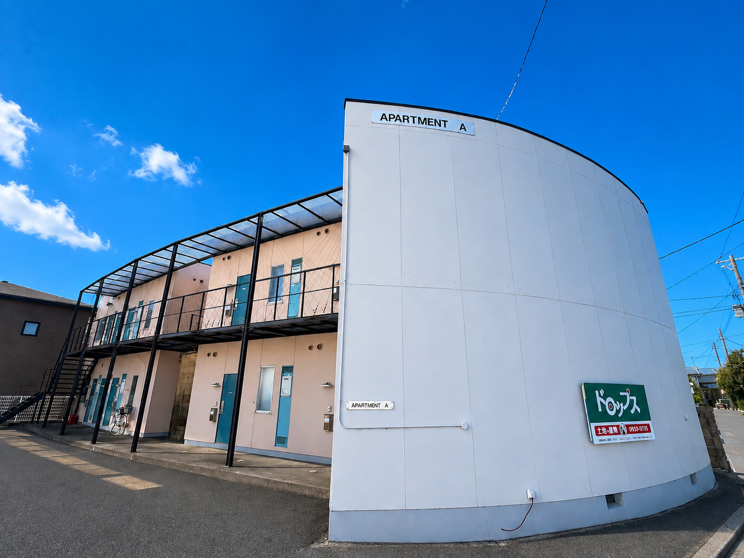 APARTMENT Aの外観写真