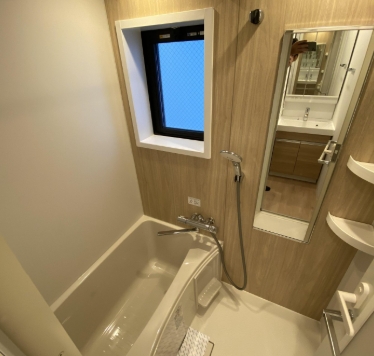 バス・シャワールーム　☆リラックスできるお風呂☆