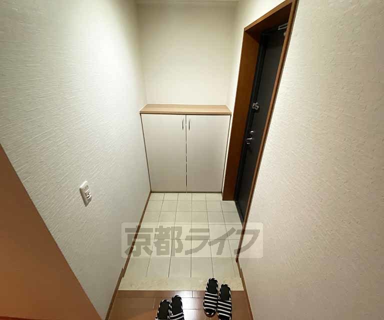 玄関　靴収納付きの玄関