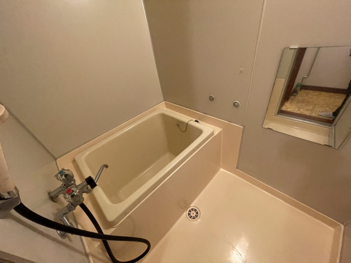 中央マンションの風呂写真