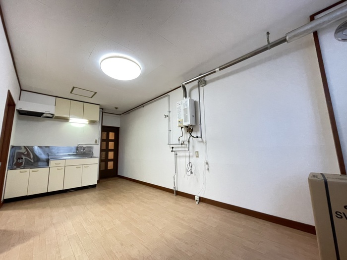 中央マンションの居間写真