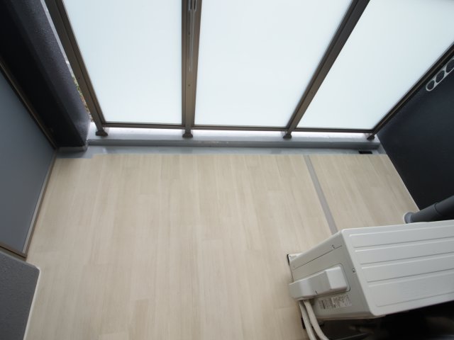 バルコニー　※別号室の参考写真です※