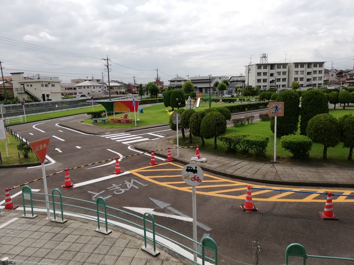 公園　交通自動遊園（公園）まで918m