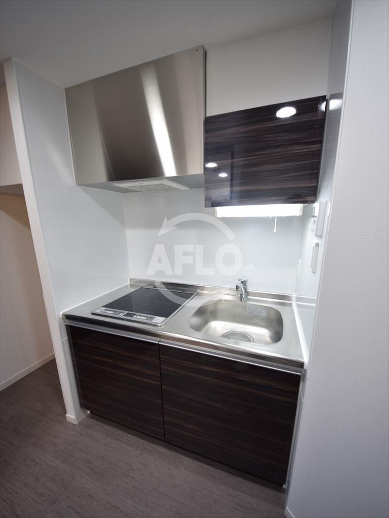 キッチン　モンテノーム南堀江　システムキッチン