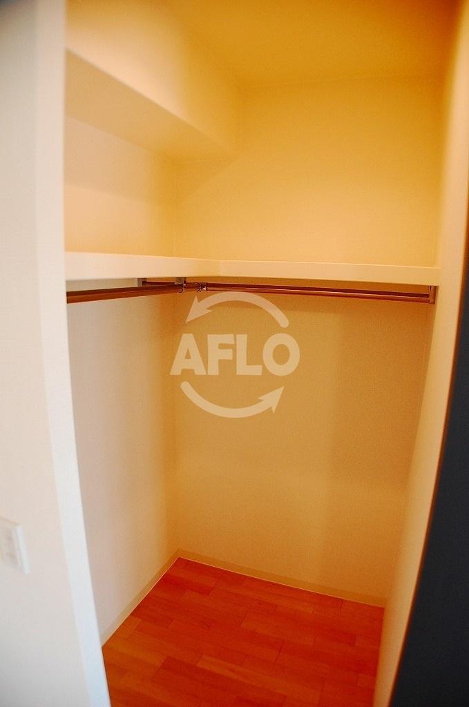 収納　パウゼ堺筋　ウォークインクローゼット