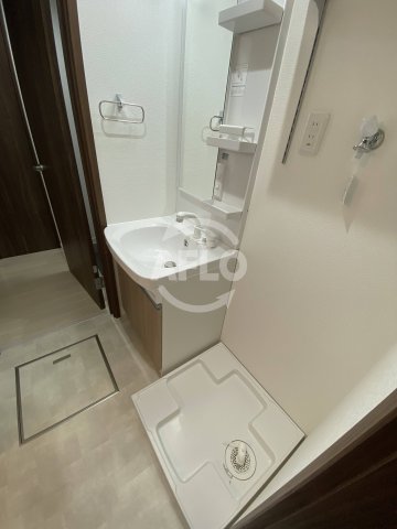 洗面設備　H-Maison大正II（アッシュメゾン大正ツー）　洗面所