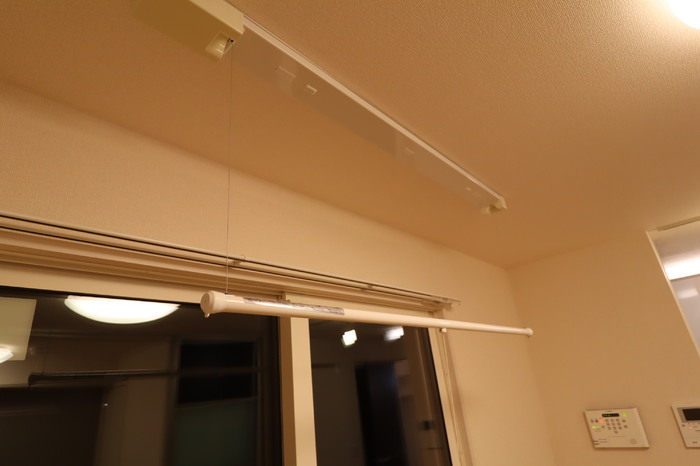 その他設備　室内干し付