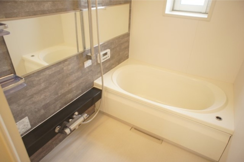 バス・シャワールーム　図面と現状に相違がある場合には現状を優先