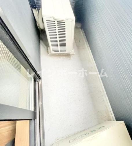 バルコニー　※別部屋参照写真になります。