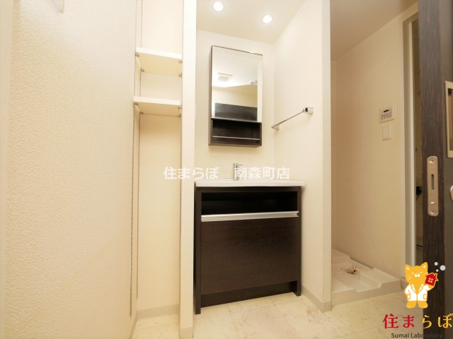 洗面設備　毎日使う場所だから