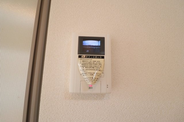 セキュリティ　カラーモニター付インターホン