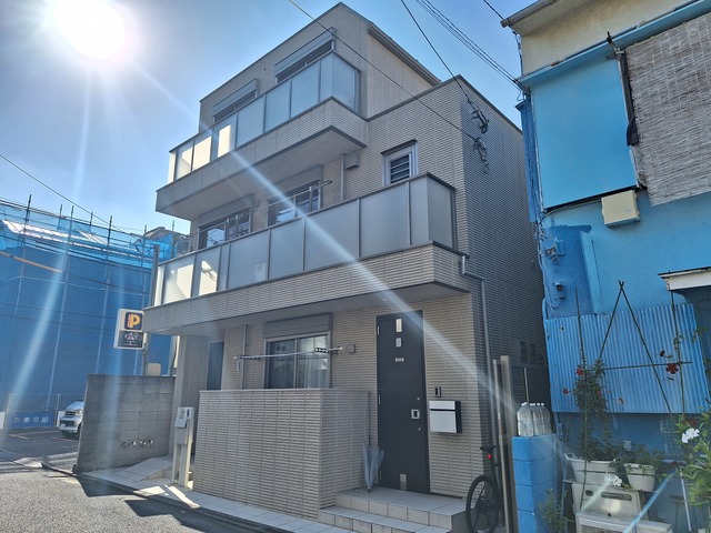 建物外観　耐震・耐火に優れた旭化成へーベルメゾン