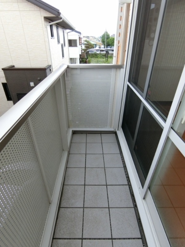 バルコニー　図面と現状に相違がある場合には現状を優先