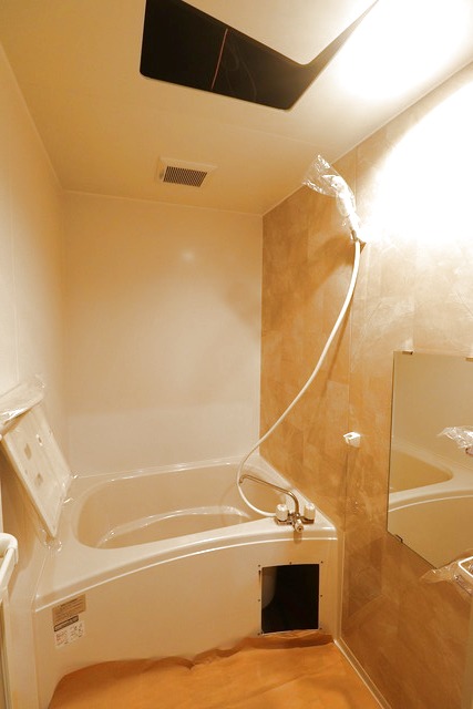 バス・シャワールーム　別部屋の参考写真です建築中のお部屋です