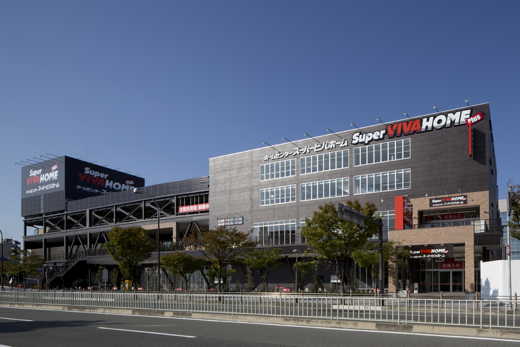 ホームセンター　スーパービバホーム 大阪ドームシティ店（ホームセンター）まで870m