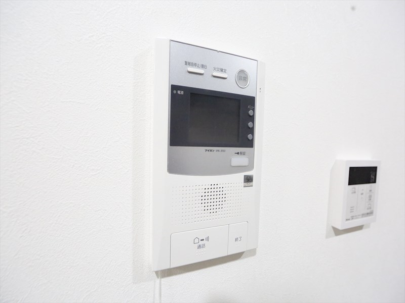 セキュリティ　ＴＶモニター付インターホン