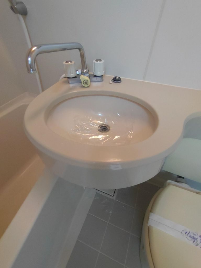 洗面設備　バス