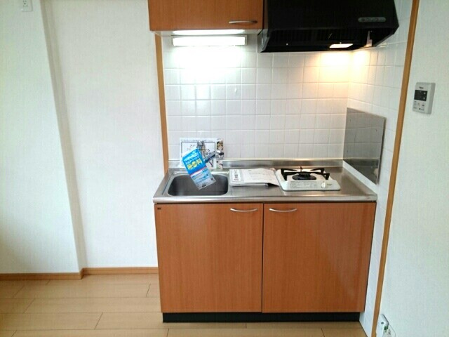 キッチン　壁付けキッチンでスペースを有効活用できます！