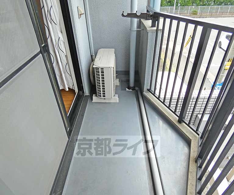 バルコニー　開放的なバルコニです！