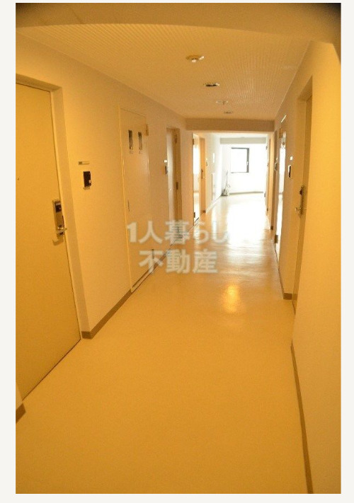 その他共有部分　廊下です
